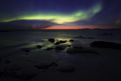 Lofoten, april